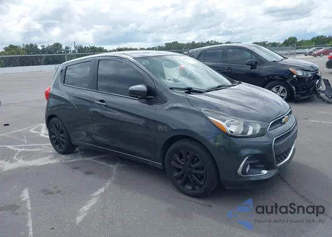 2017 Chevrolet Spark 1Lt Cvt из США, поврежденный, VIN KL8CD6SA6HC747860